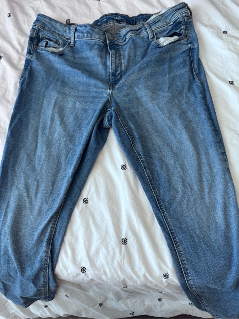 Old Navy Skinny Jeans - Light Blue Wash